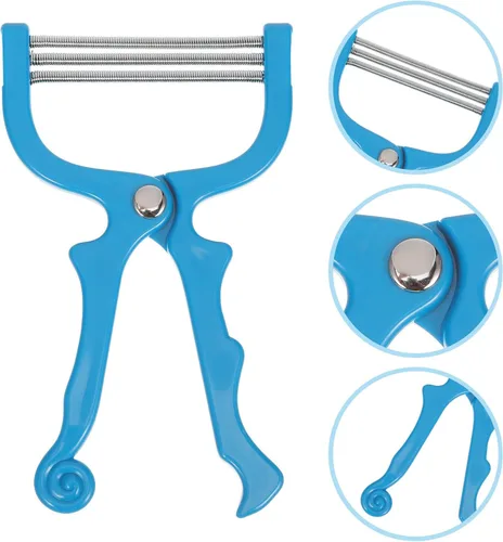 Vista 6 de Manual Facial Hair Removal Tool 3pcs Portable Coil Epilator for Women Lip and Eyebrow Hair Removal Facial Care Supplies