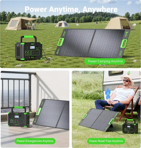 Vista 12 de Panel solar EBL 100w