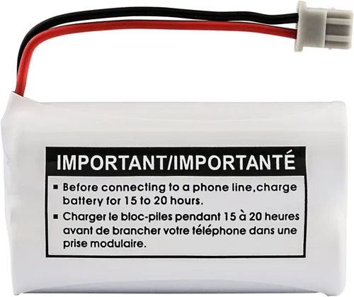 Vista 2 de Kastar Paquete de 1 batería de repuesto BT-1007 para Panasonic HHR-P506, HHR-P506A, HHR-P506A1B, KX-TGA400B, KX-TGA420B, PQHHR150AAZ1, PQHHR150AA21