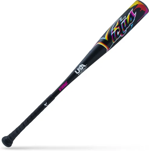 Vista 2 de Victus Vibe -10 USA Bate de béisbol de aluminio, barril de 2 5/8 pulgadas