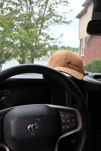 Vista 7 de Ford Bronco Structured Baseball Cap, Adjustable, Cotton
