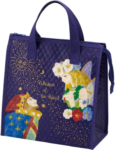 Vista 8 de Skater Spirited Away - Bolsa de almuerzo térmica con cierre de cremallera, faroles