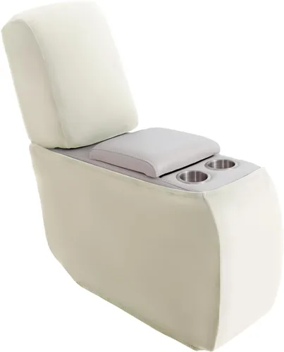 Vista 102 de HDCAXKJ Fundas de sofá seccional reclinable de terciopelo, cubierta de sofá seccional en forma de L, lavable, elástica, suave, para rincón