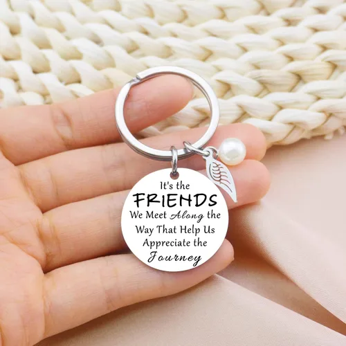 Vista 3 de Ikacvb Regalos para amigas, regalos de amistad para mujeres, hermana del alma, adolescentes, niñas, mejores amigas, regalos únicos, regalos