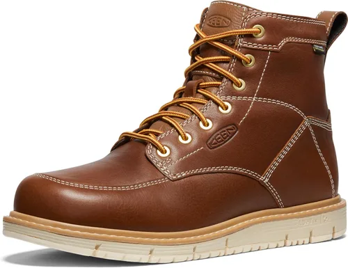 Vista 5 de KEEN Utility Men's San Jose 6" Soft Toe Waterproof Wedge Work Boots