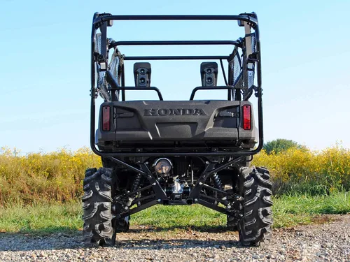 Vista 6 de SuperATV Kit de elevación de 2 pulgadas para Honda Pioneer 700/700-4 2014-2016 Construido para durar y fácil de instalar Funciona con neumáticos