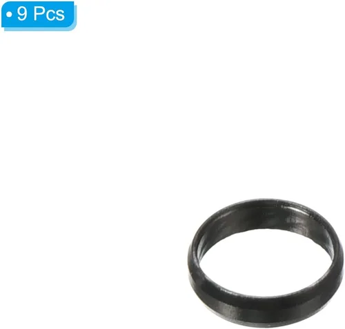 Vista 3 de PATIKIL Anillos del eje del dardo, accesorios de aluminio del anillo O del dardo para los ejes del plástico y de nylon