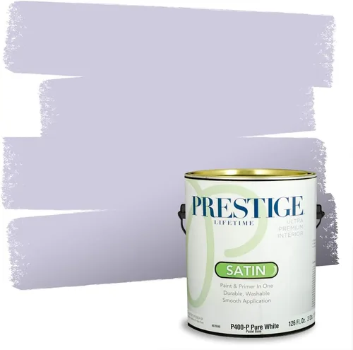 Vista 73 de Prestige Pintura interior e imprimación en uno, increíble, satinado, 1 galón