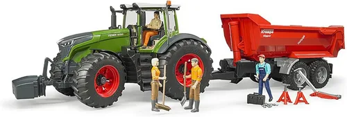 Vista 4 de Fendt X 1000 con accesorios de reparación