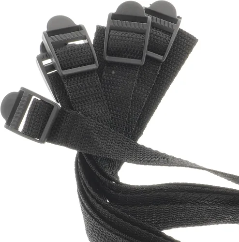 Vista 7 de DOITOOL Correa para bastón para caminar, correa para bastón, correas de transporte de esquí, cordón para senderismo, cuerda elástica, mochila
