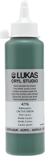 Vista 49 de Lukas CRYL Studio Artist - Pintura acrílica para artistas, Alizarín Carmesí, botella de 250 ml - Pinturas acrílicas de alto pigmento para pintar