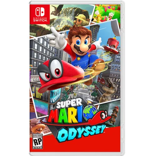 Vista 6 de Yoshi's Crafted World + Super Mario Odyssey - Two Game Bundle - Nintendo Switch (EU Version)