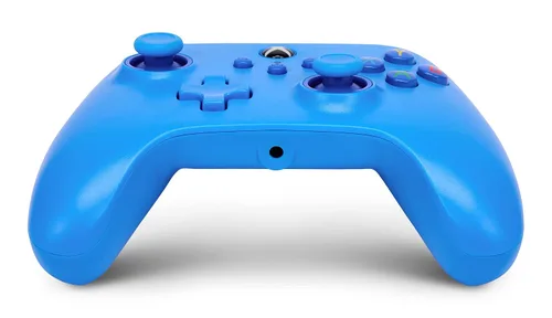 Vista 9 de PowerA Wired Controller for Xbox Series XS - Blue, gamepad, video gamegaming controller, works with Xbox One, Officially Licensed