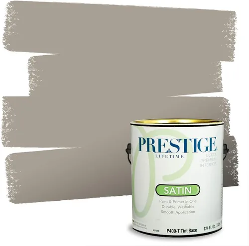 Vista 139 de Prestige Paints - 2 en 1, pintura base y pintura de exterior, P400-D-SW7053