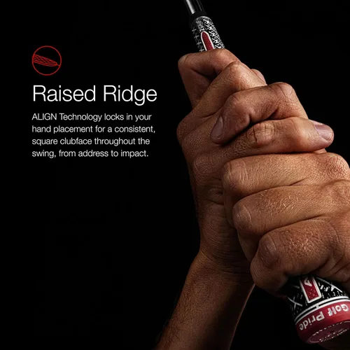 Vista 5 de Golf Pride ZGrip Cord ALIGN Golf Grip