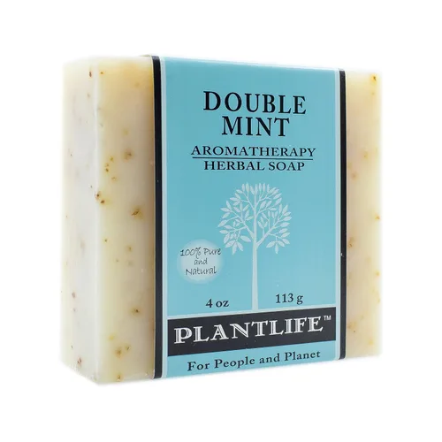 Vista 12 de Plantlife Ambrosia - Jabón hidratante y calmante para tu piel, hecho a mano con ingredientes a base de plantas, hecho en California en barra de 4