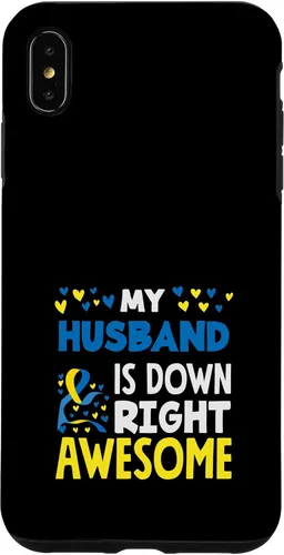 Vista 11 de My Husband is Down Right Awesome Down Syndrome Awareness Case for iPhone 17