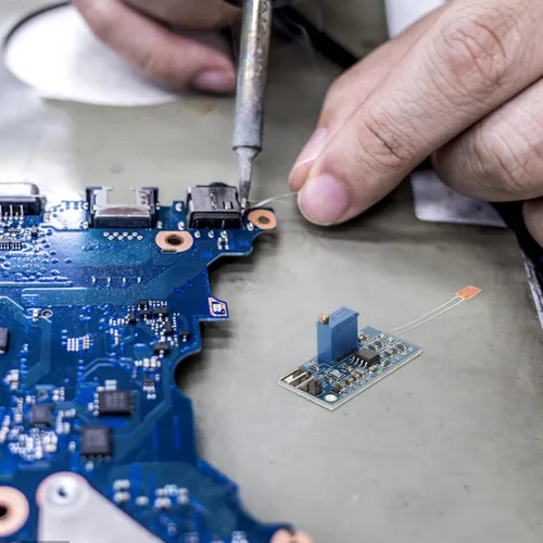 Vista 4 de Hemobllo Salida de voltaje del amplificador de carga del módulo del sensor de prueba de flexión del medidor de tensión