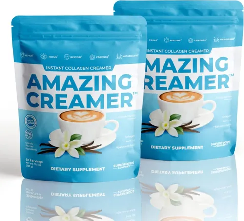 Vista 5 de Amazing Creamer - Rollo de canela - Paquete de 2 bolsas