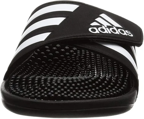 Vista 7 de adidas Adissage Slide Sandalias NegroBlanco