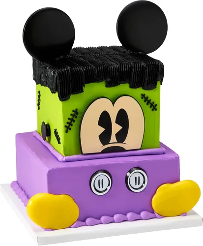 Vista 13 de Decoración para pastel de Mickey Mouse Juego de decoración de fiesta