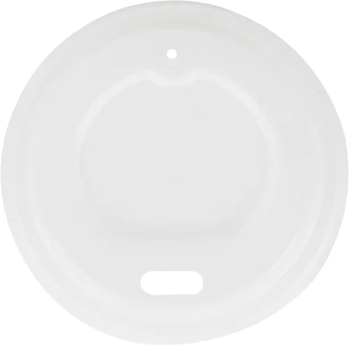 Vista 11 de Solo tapas: tapas de taza de café compostables Basic Nature, 500 tapas desechables para tazas de bebidas calientes. Las tazas se venden por