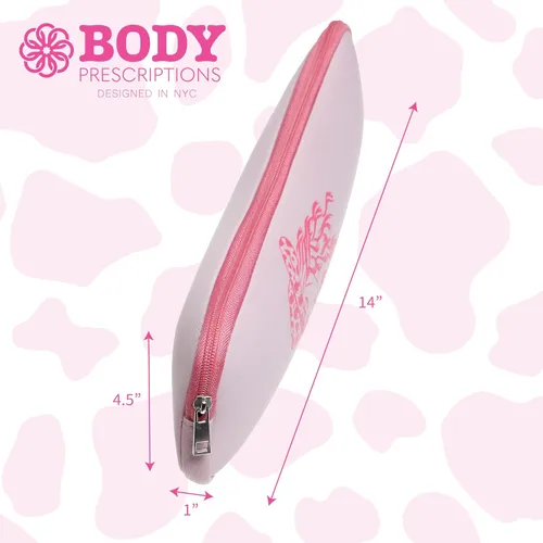 Vista 2 de Body Prescriptions Organizador de herramientas para el cabello con diseño elegante, resistente al calor y lavable a mano, funda de herramientas