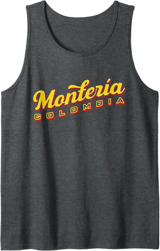 Vista 12 de Montería Colombia Tank Top