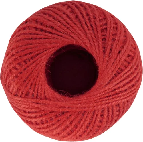 Vista 2 de JubileeYarn - Cordel de yute para obras de arte, manualidades y envoltura de regalos, 675 pies (672.6 ft), 0.08 pulgadas de grosor, tres bolas