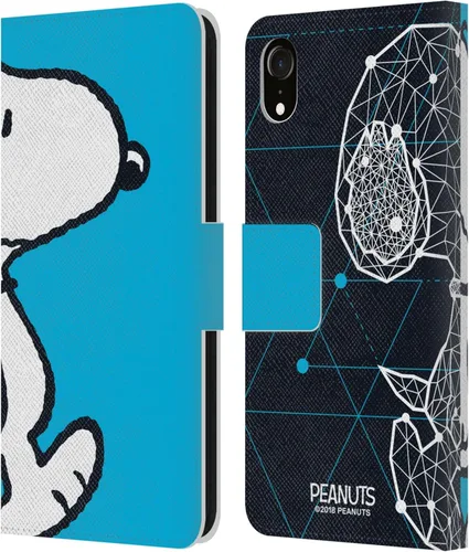 Vista 32 de Head Case Designs Peanuts Charlie & Woodstock Nap Halfs and Laughs - Funda de piel tipo cartera con licencia oficial compatible con Apple iPhone 11