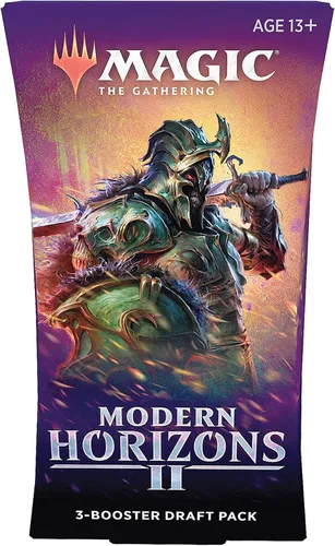 Vista 6 de Magic: The Gathering Horizontes modernos 2 (Modern Horizons 2) Paquete múltiple para juego 3 potenciadores de juego (Draft Boosters)