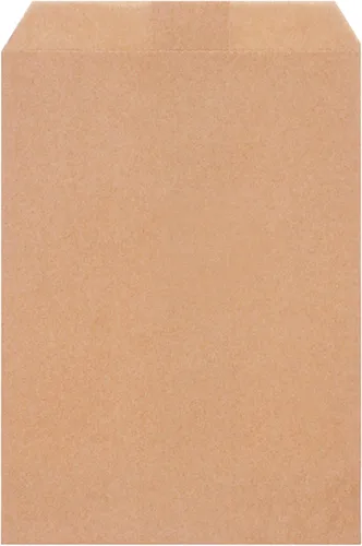 Vista 14 de Quotidian Bolsas de papel planas negras para galletas de 4 x 6 pulgadas Negro