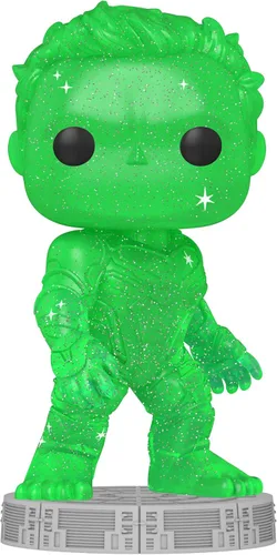 Vista 2 de Funko POP Pop! Serie Artista: Marvel Infinity Saga - Hulk Hulk (GR) Multicolor