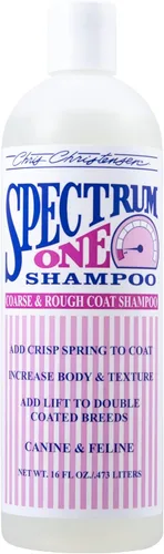 Vista 2 de Chris Christensen Paquete de champú y acondicionador de 16 onzas – Spectrum One Shampoo + Acondicionador desenredante de hielo sobre hielo +