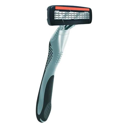 Vista 2 de BIC S4FMP32 - Maquinilla de afeitar desechable Flex 4 para hombre, 4 cuchillas (paquete de 4)