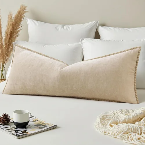 Vista 43 de decorUhome Juego de 2 fundas de almohada de felpilla suave y acogedora de otoño de 12 x 12 pulgadas, fundas decorativas modernas de terciopelo Aqua