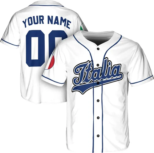 Vista 30 de Camisetas de béisbol personalizadas del mundo 2026, camisetas deportivas personalizadas de uniforme de sóftbol para hombres, mujeres, niños y niñas