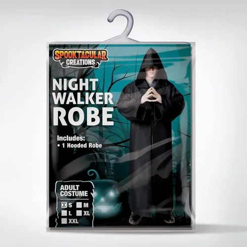 Vista 7 de Spooktacular Creations Disfraz de Nightwalker para hombre adulto