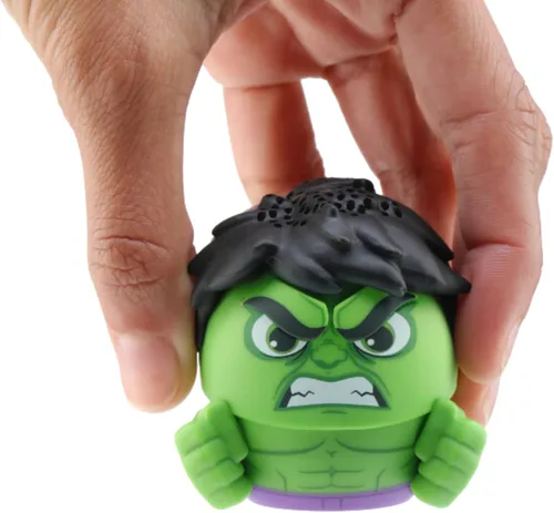 Vista 3 de Bitty Boomers Marvel Avengers Hulk - altavoz Bluetooth pequeño