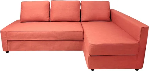 Vista 27 de IKEA Friheten - Funda de sofá cama para sofá cama pequeño, fundas de sofá para sala de estar con cojín y fundas de almohada (S-12, diván derecho)