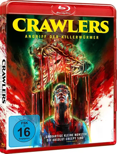 Vista 2 de Crawlers - Angriff der Killerwürmer