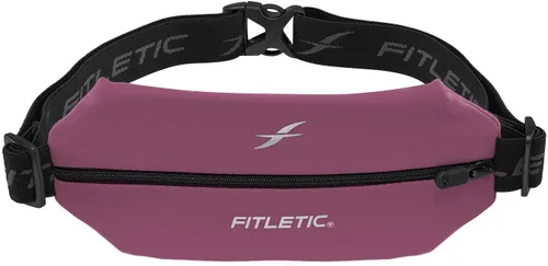 Vista 14 de Fitletic Riñonera Active Lifestyle y mini cinturón deportivo para correr para hombres y mujeres, ligero, de perfil bajo, bolsa de licra expandible