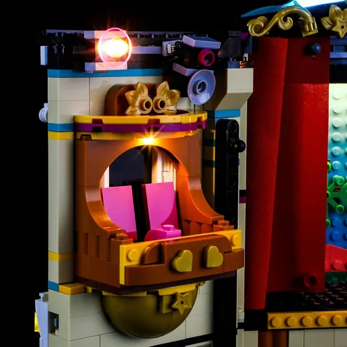 Vista 8 de BRIKSMAX Kit de iluminación LED para LEGO-41714 Andrea's Theater School - Compatible con el modelo de bloques de construcción de Lego Friends- No