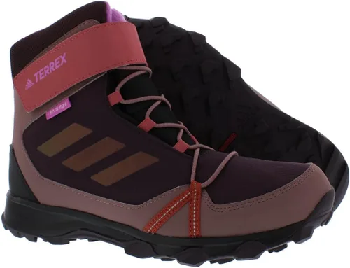 Vista 4 de adidas Zapatos de senderismo Terrex Hyperhiker Mid unisex para niños