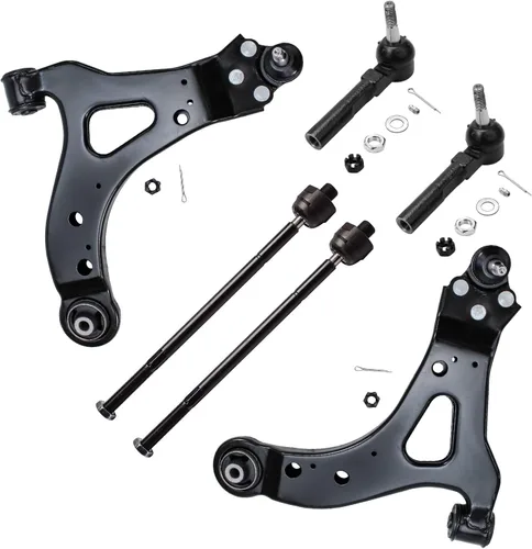 Vista 15 de Detroit Axle - Kit de brazos de control delantero para Chevy Silverado 1500 GMC Sierra 1500 GMC Sierra 1500 Avalanche Yukon Tahoe Escalade ESV EXT