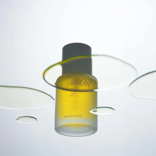 Vista 5 de BEBELUNA Aceite de jojoba puro para rostro y cuerpo, humectante 100% natural prensado en frío, aceite de masaje suave para bebés para pieles