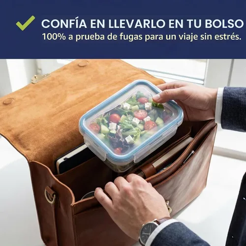 Vista 3 de Snapware Plastic Total Solutions (5 unidades, 3 tazas) Contenedores de almacenamiento de alimentos
