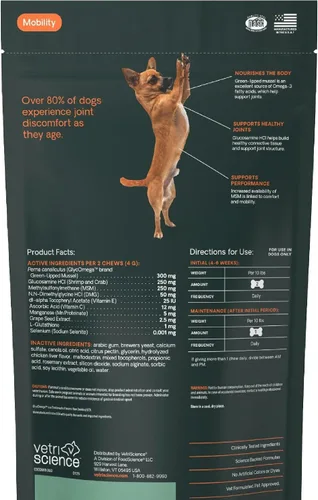 Vista 13 de Vetri-Science Glyco-Flex Suplemento para las articulaciones.