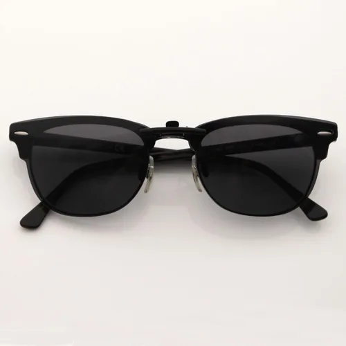 Vista 4 de COODY Gafas de sol polarizadas con clip para Ray-Ban RB5154 49x21, 51x21, opción multicolor