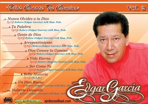 Vista 2 de Dios Conoce Tu Camino Vol 2
